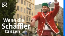 Nur alle sieben Jahre: Bayerische Tradition Schäfflertanz | Wir in Bayern | BR