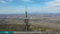 Megújulhat végre a kilátó a Nagy-Egeden - 2026.04.02. Megújulhat végre a kilátó a Nagy-Egeden - 2026.04.02.