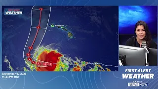 September 4, 2026 Midnight Update: Tracking Hurricane Lowell- Latest track shifts & eye replaceme...