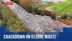 Правительство выделит средства на уборку незаконных свалок на севере Англии.