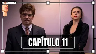 Julián Quintana and Antonia Miranda argue over his ex-girlfriend | Episode 11 | Hombres
