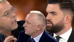 “Nuk flasin shqip ata që po protestojnë”, Vasili sulmon Dervishin dhe moderatorin: Ka diçka që..!