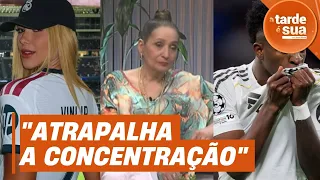 Virginia criticized for "distracting" Vini Jr. and Sonia Abrão fires back: "She needs to be respe...