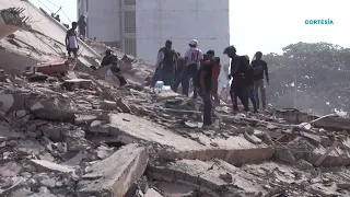 After five days, is it still possible to find survivors in Venezuela?