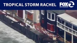 Southern California braces for more dangerous surf, flooding from Tropical Storm Rachel | KTVU