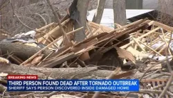 В обломках дома в округе Канкаки найден мертвым человек, погибший в результате торнадо: «Он был х...