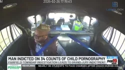 Butler County man indicted on 34 child pornography charges, police say