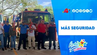 🚨 New Fire Station in Larreynaga: Enhanced safety and emergency response