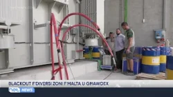 Blackout in several areas in Malta and Gozo