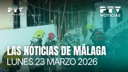 ? PTV NOTICIAS MÁLAGA HD | La siniestralidad laboral deja 25 muertos en 2025 | 23 mar