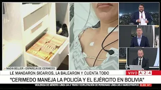 📢 EXCLUSIVO - HABLA LA EXPERAJE DE CERIMEDO: "ÉL MANEJA LA POLICÍA Y EL EJÉRCITO EN BOLIVIA"