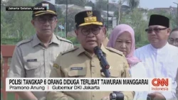Polisi Tangkap 6 Orang Diduga Terlibat Tawuran Manggarai