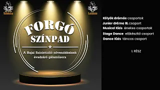 Forgószínpad 2026 – 1. rész