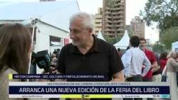 Pichi Campana reviewed the activities for a new edition of the Book Fair
