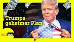 "Krieg im Inneren": Wie Trumps zweite Amtszeit die USA verändert | ZDFinfo Doku