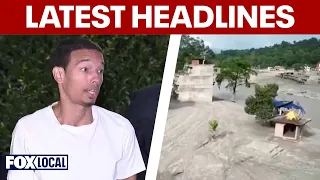 NYPD arrests Bronx bodega shooting suspect; Nepal flood death toll nears 700