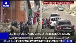 Varios "chirizos" capturados en allanamientos, por extorsión a través de billeteras electrónicas