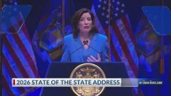 Gov. Hochul's top priorities in 2026 State of the State Address