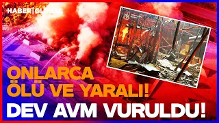 DOZENS DEAD AND WOUNDED! Russia Targets Huge Shopping Mall in Ukraine!