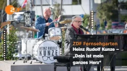Heinz Rudolf Kunze – Dein ist mein ganzes Herz | ZDF-Fernsehgarten on Tour