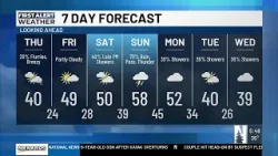AM Weather Forecast (4/9/26) AM Weather Forecast (4/9/26)