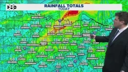 DFW Weather | Metroplex sees rainiest Valentine's Day on record, 14 day forecast