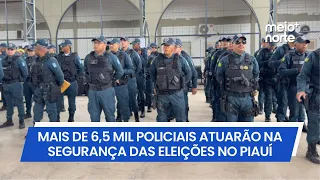 Military Police begin deploying personnel to reinforce election security in Piauí | Meio Norte