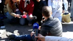 Revolta studentore/ Protestuesit: Nuk kam asnjë të afërm në Shqipëri, le të bëhemi të gjithë bashkë