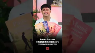 Young Costa Rican man creates startup to preserve memories