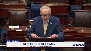 Senate Minority Leader Chuck Schumer on state of U.S. economy