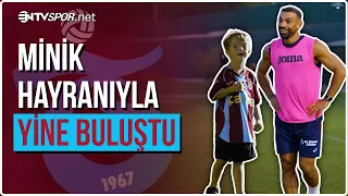 Mohamed Salah, Minik Hayranıyla Trabzon'da Yeniden Buluştu | NTV Spor