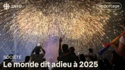 Plusieurs pays ont déjà célébré l’arrivée de l’an 2026