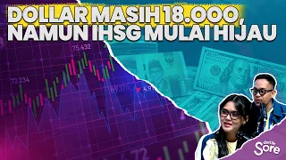 IHSG Turns Green Amid Middle East Escalation