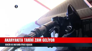 AKARYAKITA TARİHİ ZAM GELİYOR! BENZİN VE MOTORİN FİYATI UÇACAK