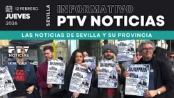 ? PTV NOTICIAS SEVILLA HD | EL POSIBLE DESAHUCIO DE ONCE VECINOS LLEGA AL GOBIERNO ANDALUZ | 12 FEB