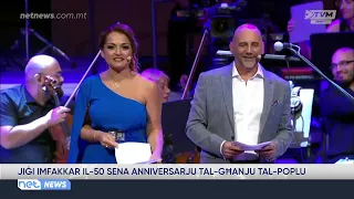 50th Anniversary of L-Għanja tal-Poplu Commemorated