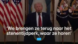 Tv-speech Trump: 'We gaan Iran komende twee à drie weken extreem hard raken' | RTL Nieuws