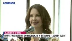 Harvey Weinstein's Conviction, is a 'Betrayal'   Ashley Judd