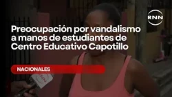 Concerns Over Vandalism by Students at Capotillo Educational Center