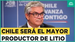 Ministro Marcel asegura que Chile volverá a ser el mayor productor de litio del mundo
