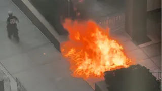 'Anti-government extremist' sets off incendiary device outside federal building in New York: FBI