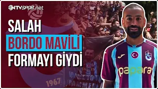 Mohammed Salah Received with Enthusiasm in Istanbul! | NTV Spor
