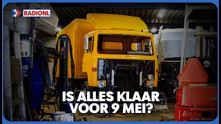 Hessel Doet Inspectie Ronde Voor 9 Mei! | Onthulling Henk Wijngaard Truck