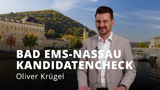 Bürgermeisterwahl in Bad Ems-Nassau: Oliver Krügel #BadEms #Nassau #Bürgermeisterwahl