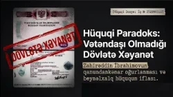 Azərbaycan Respublikasında Tajış Xalqının qenosidi tam sürətlə davam edir.