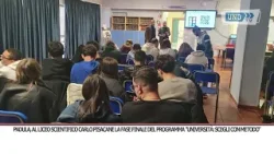 SRV PADULA, AL LICEO SCIENTIFICO CARLO PISACANE UNIVERSITÀ SCEGLI CON METODO
