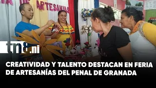 Penal de Granada se llena de arte en saludo a la Cruzada Nacional de Alfabetización