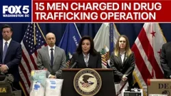 15 men charged in drug trafficking operation