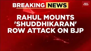 Dalit Discrimination Row: Opposition'S Rahul Gandhi Targets BJP Over Social Equality And Justice