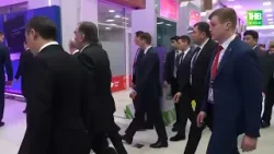 Владимир Путин в Казани поговорил о сотрудничестве с лидерами стран-участниц "Игр будущего"